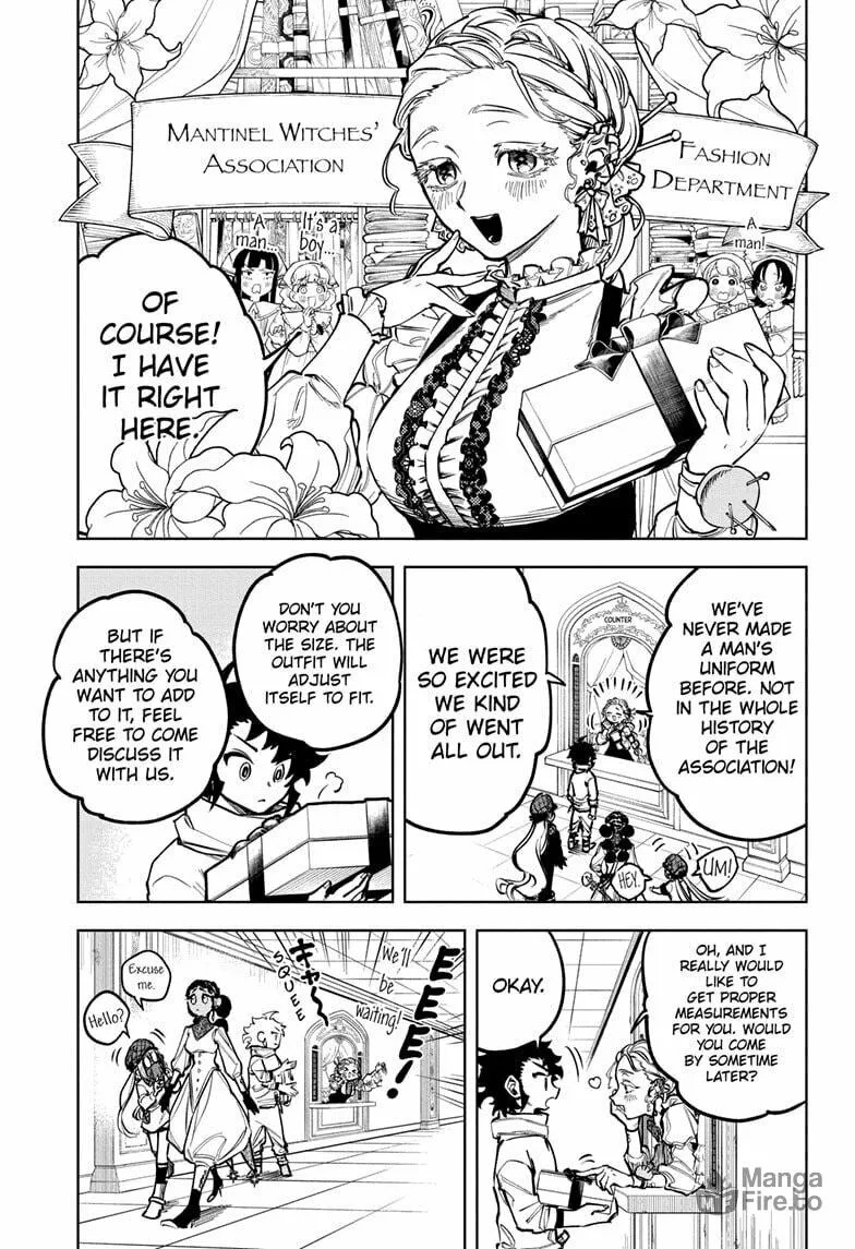 Ichi the Witch Chapter 6 page 15 - 