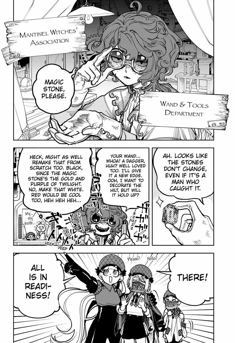 Ichi the Witch Chapter 6 page 16 - 
