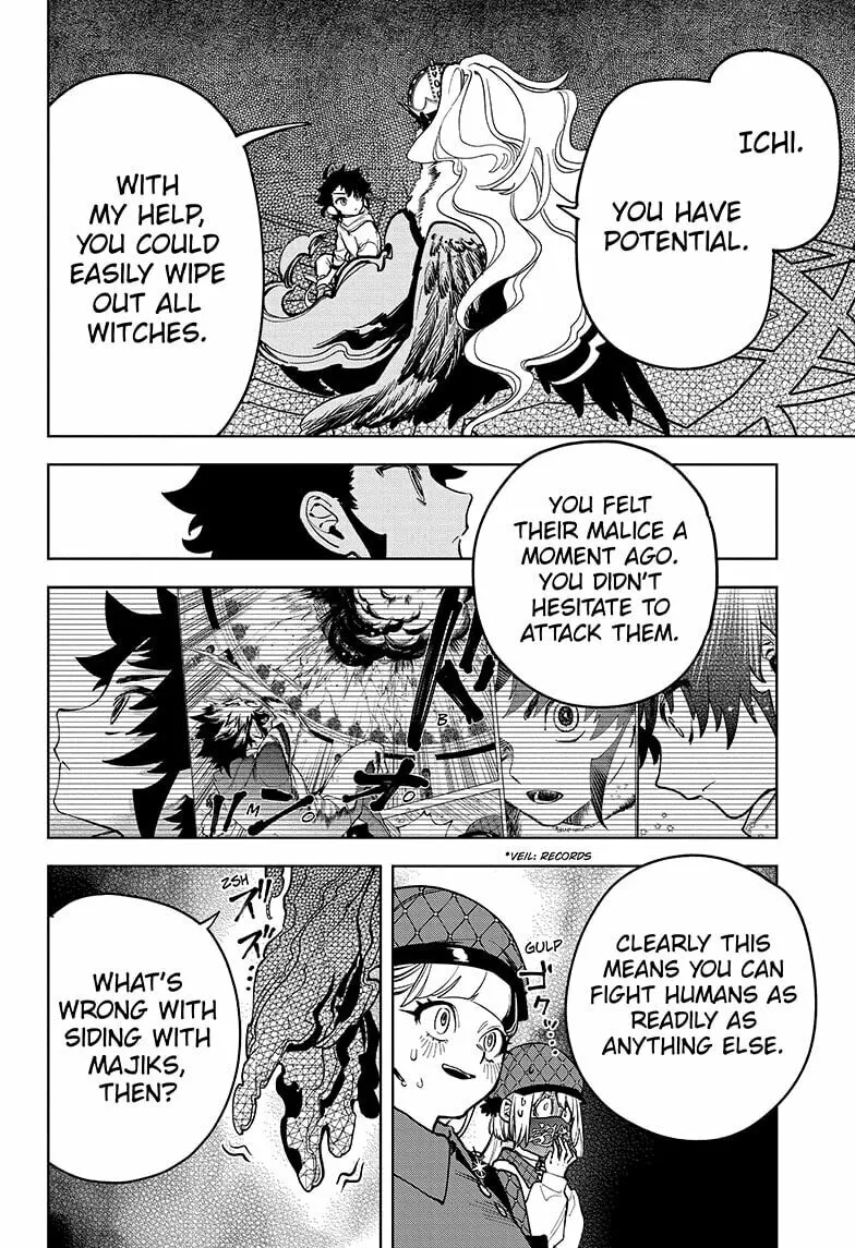 Ichi the Witch Chapter 6 page 4 - 