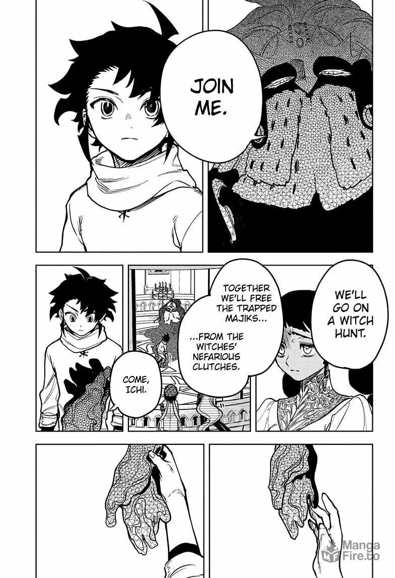 Ichi the Witch Chapter 6 page 5 - 