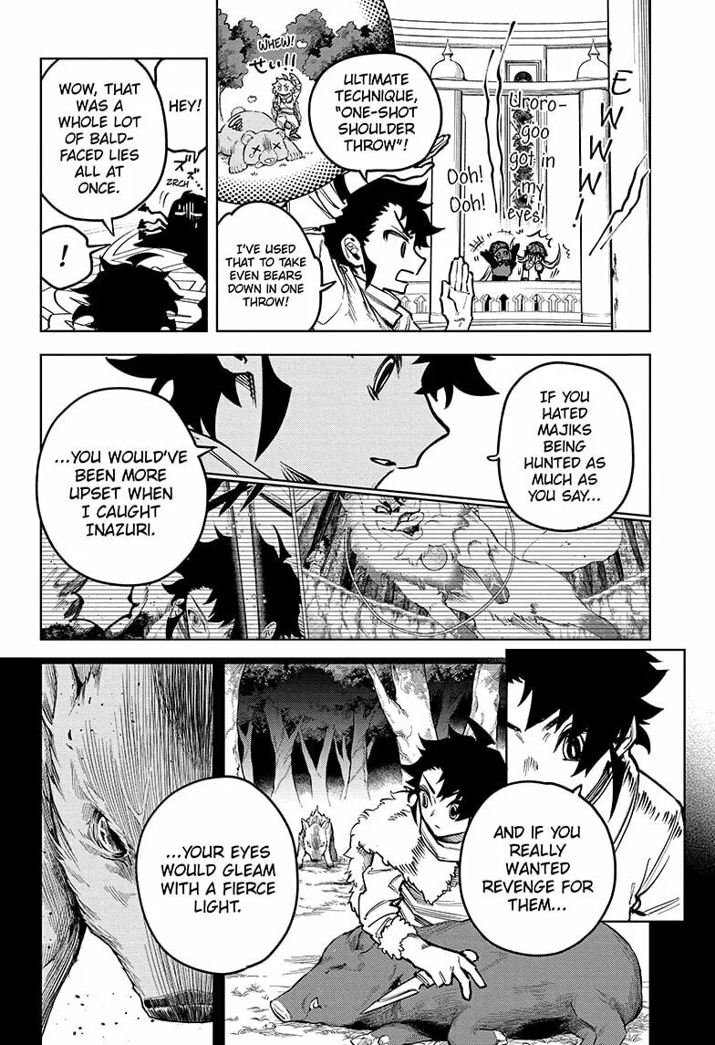 Ichi the Witch Chapter 6 page 8 - 