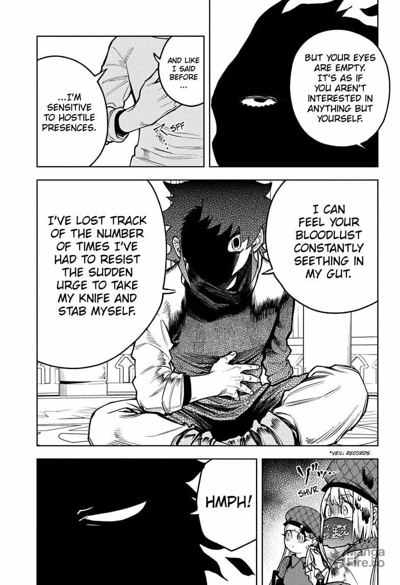 Ichi the Witch Chapter 6 page 9 - 
