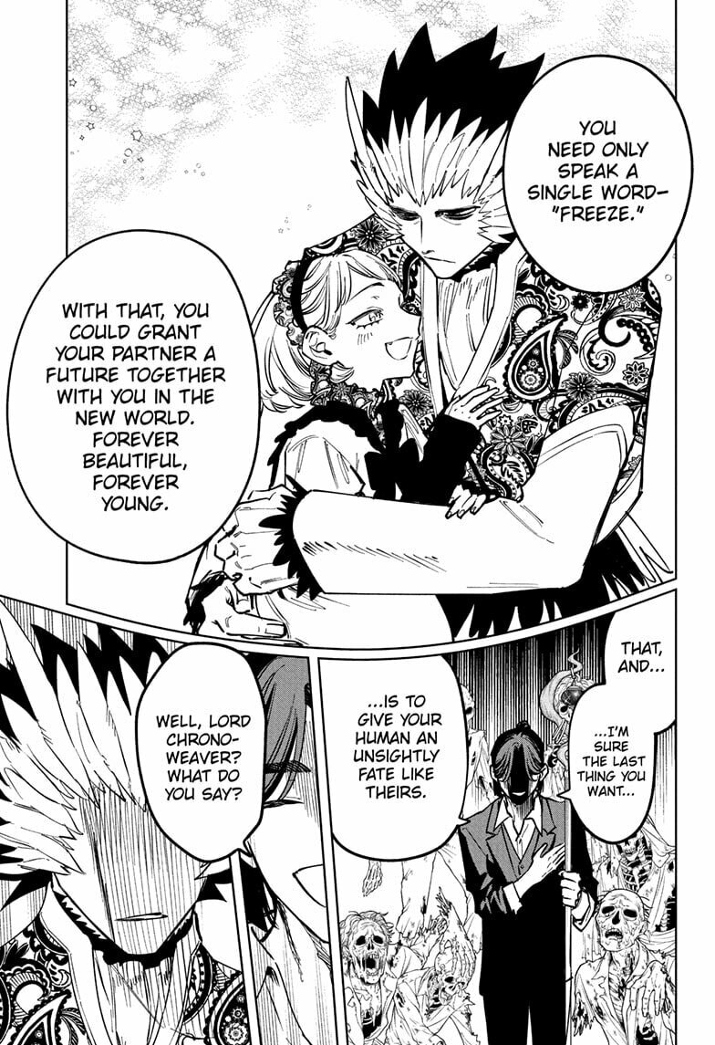 Ichi the Witch Chapter 60 page 11 - 
