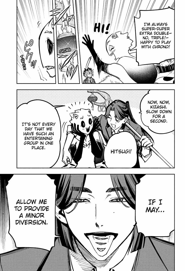 Ichi the Witch Chapter 60 page 3 - 
