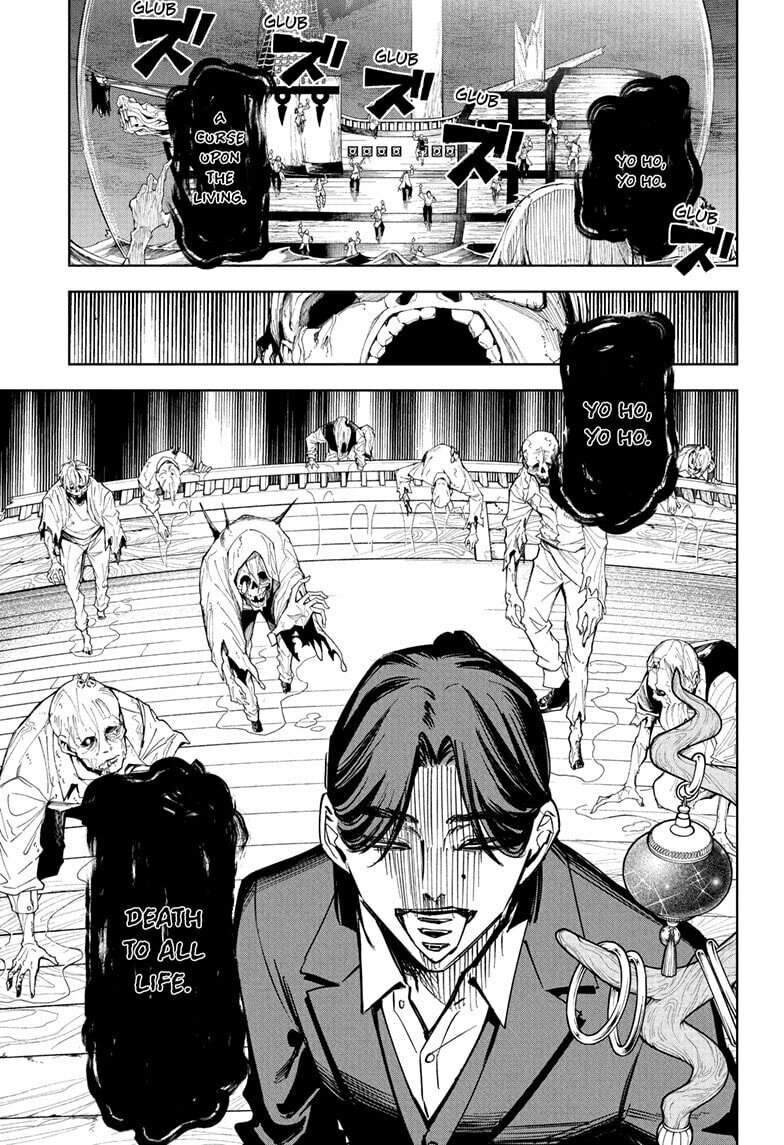 Ichi the Witch Chapter 60 page 5 - 