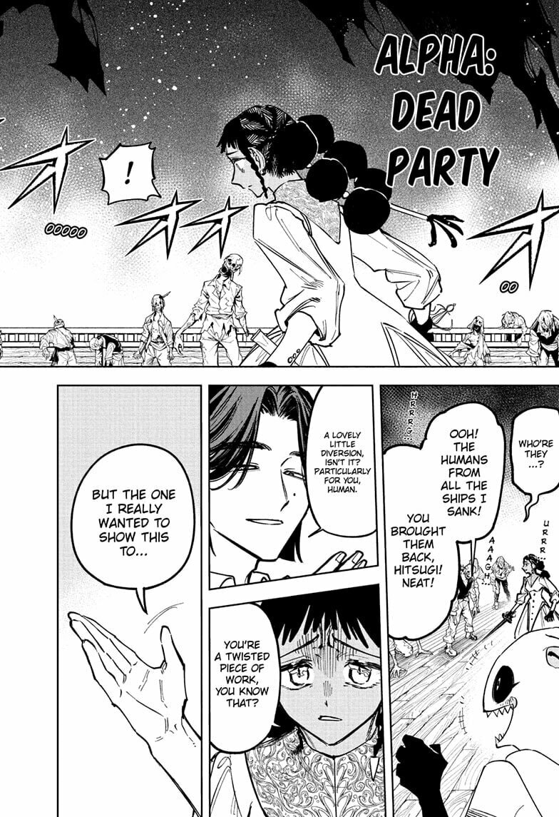Ichi the Witch Chapter 60 page 6 - 