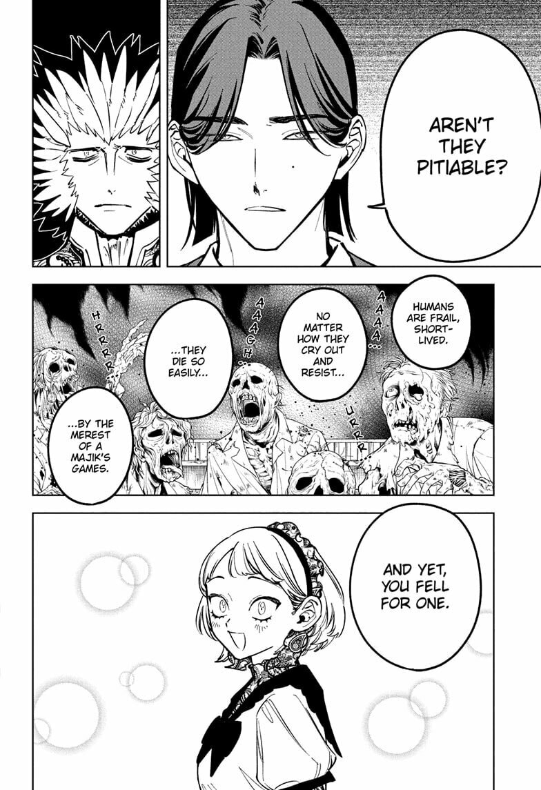 Ichi the Witch Chapter 60 page 8 - 