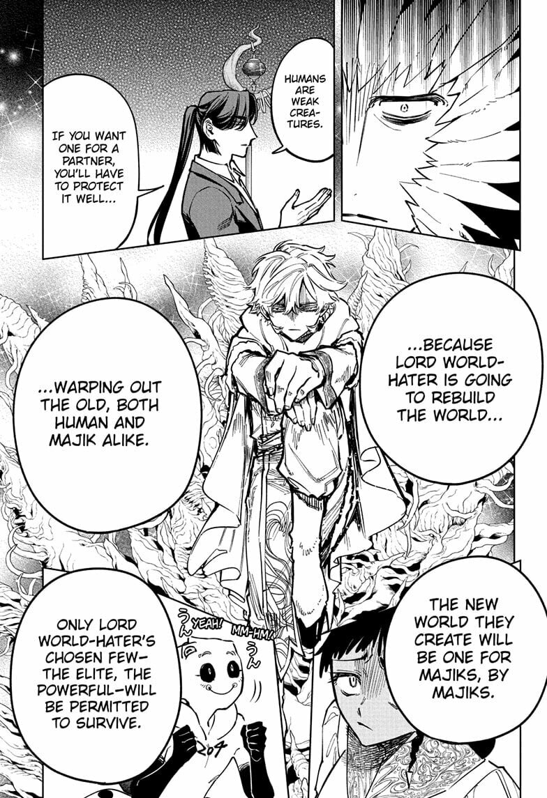 Ichi the Witch Chapter 60 page 9 - 