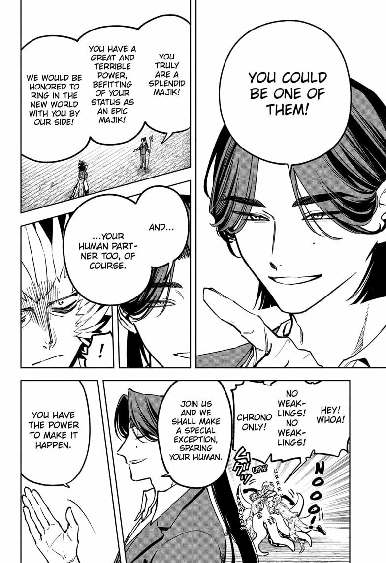 Ichi the Witch Chapter 60 page 10 - 