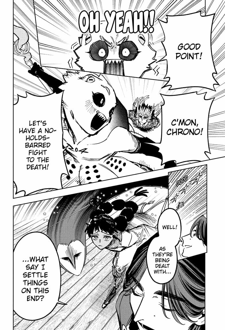 Ichi the Witch Chapter 61 page 11 - 