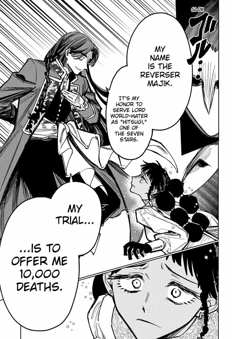 Ichi the Witch Chapter 61 page 12 - 