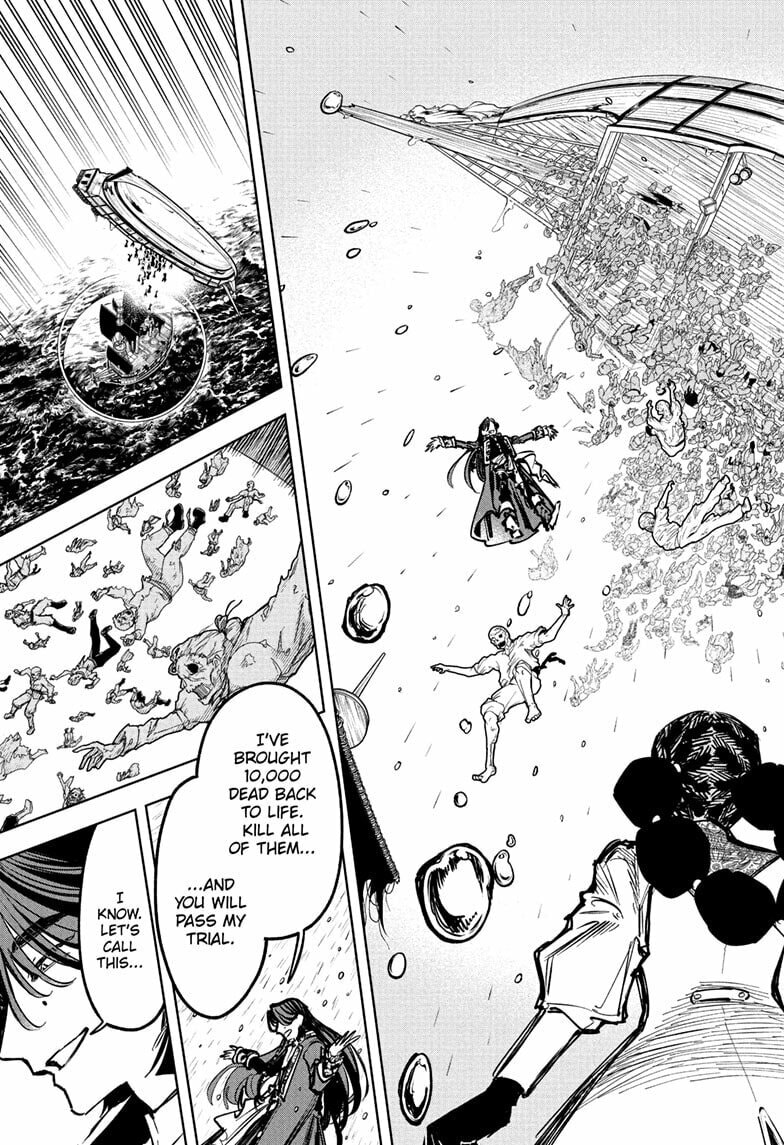 Ichi the Witch Chapter 61 page 14 - 