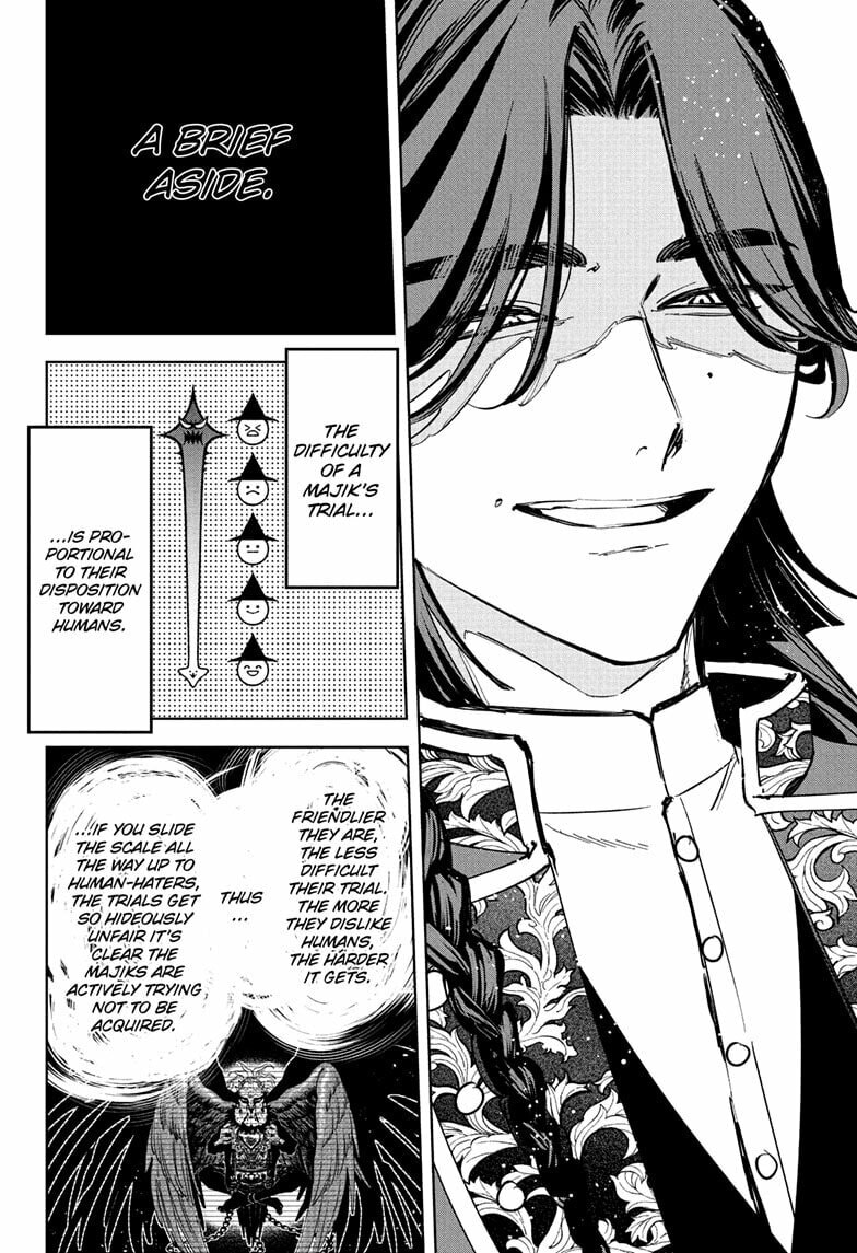 Ichi the Witch Chapter 61 page 21 - 