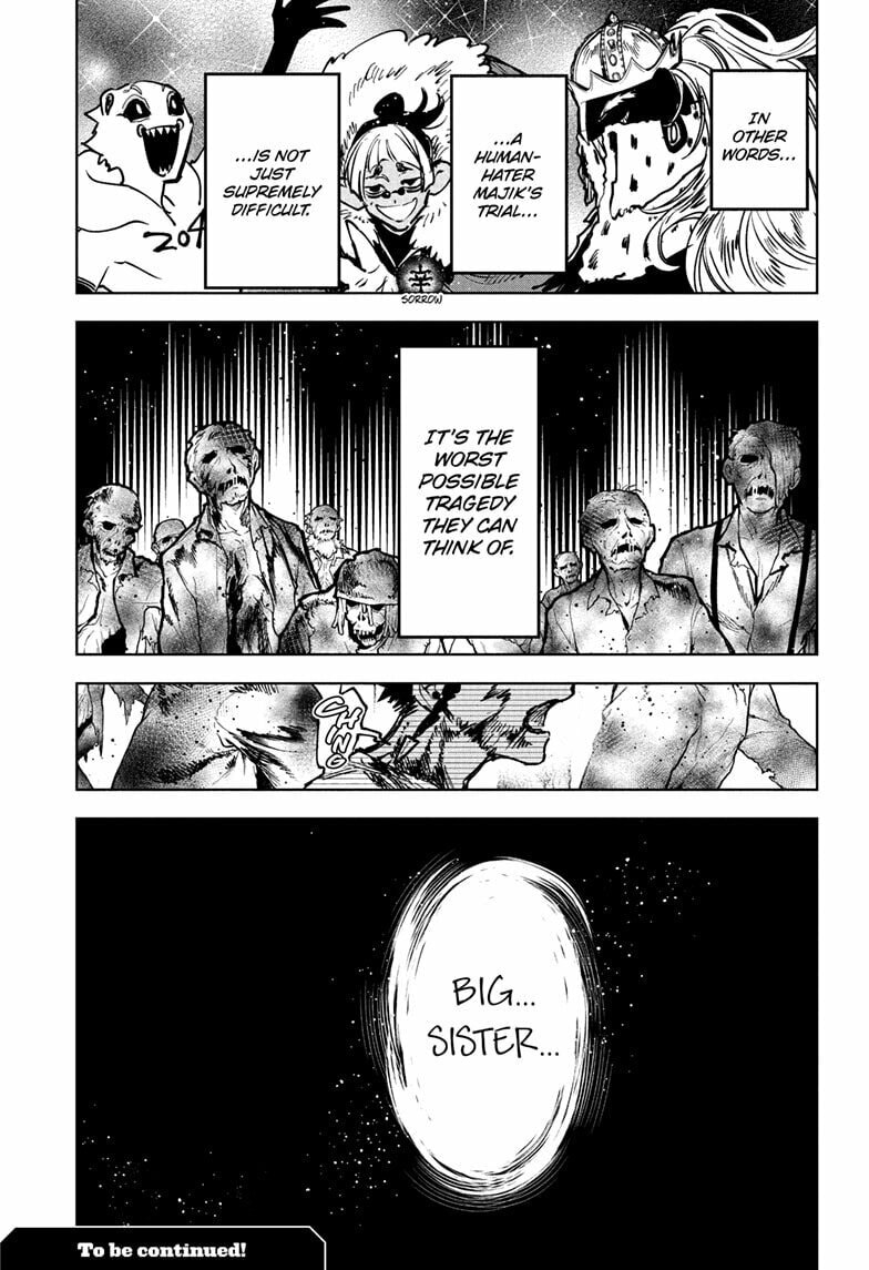 Ichi the Witch Chapter 61 page 22 - 