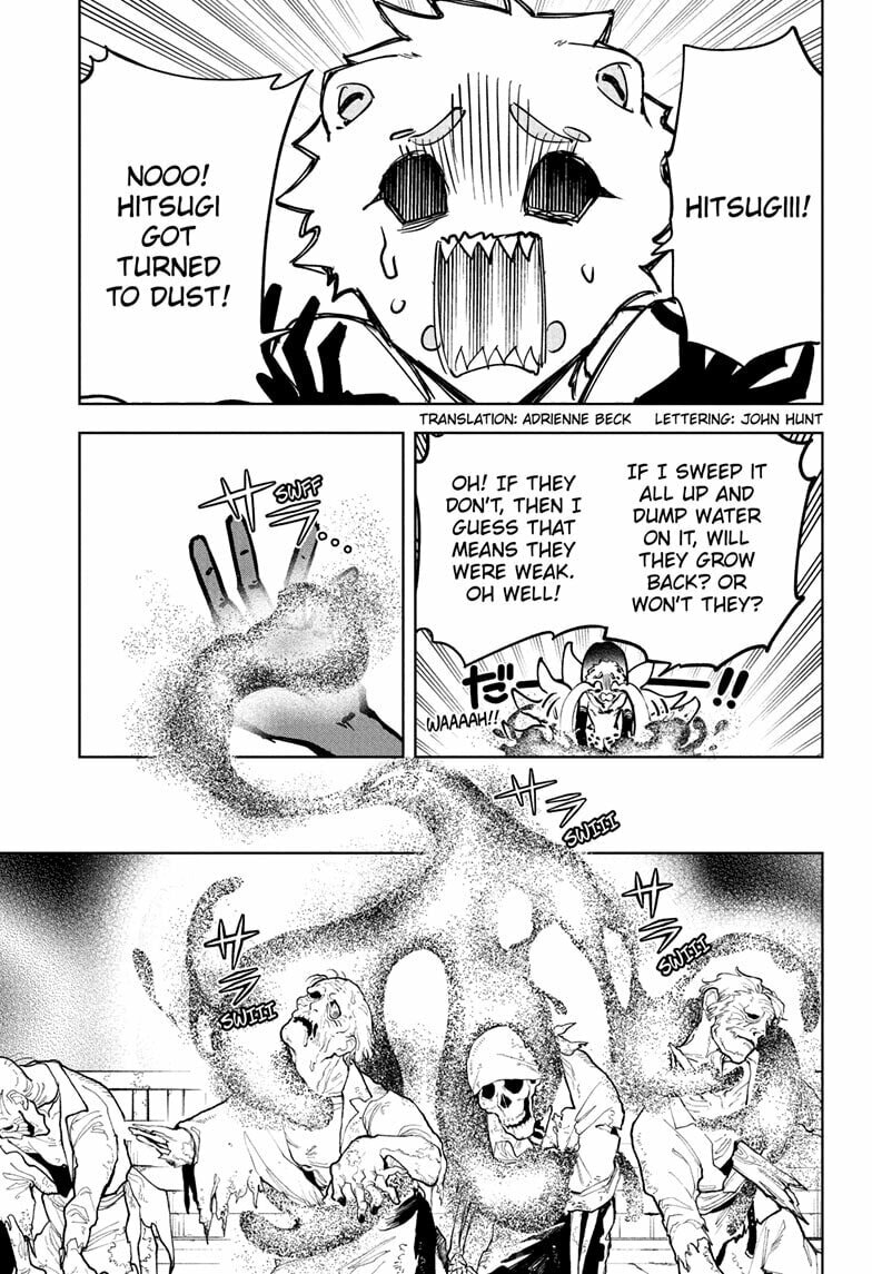 Ichi the Witch Chapter 61 page 4 - 