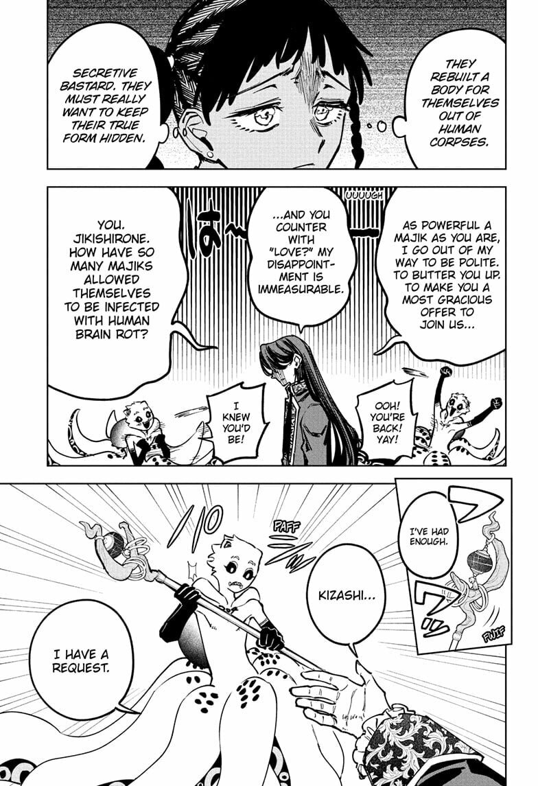 Ichi the Witch Chapter 61 page 6 - 