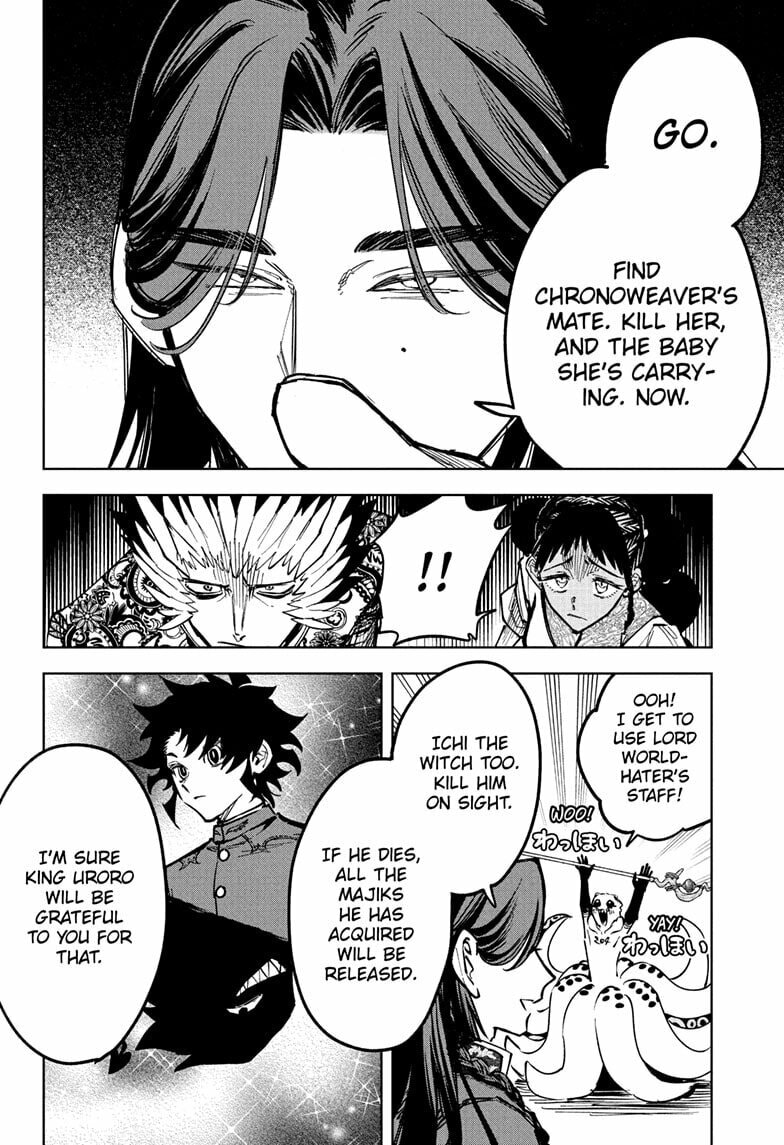 Ichi the Witch Chapter 61 page 7 - 