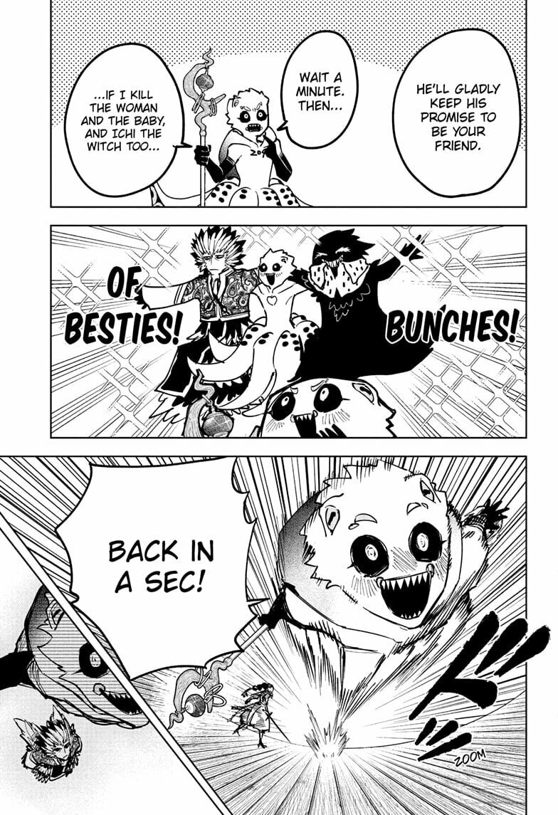 Ichi the Witch Chapter 61 page 8 - 