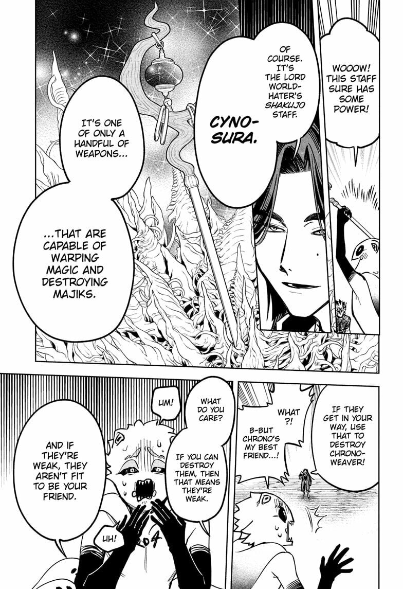 Ichi the Witch Chapter 61 page 10 - 