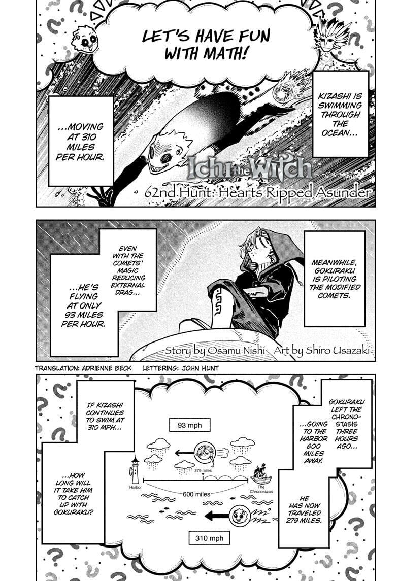 Ichi the Witch Chapter 62 page 1 - 