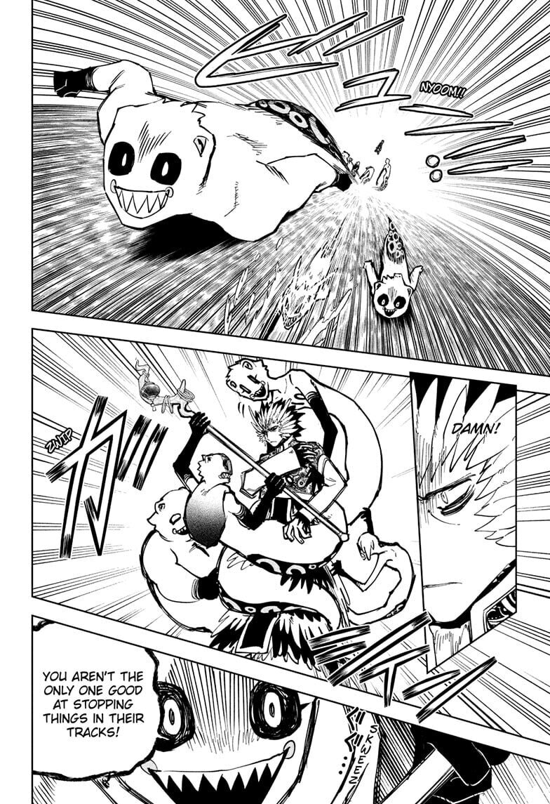 Ichi the Witch Chapter 62 page 16 - 