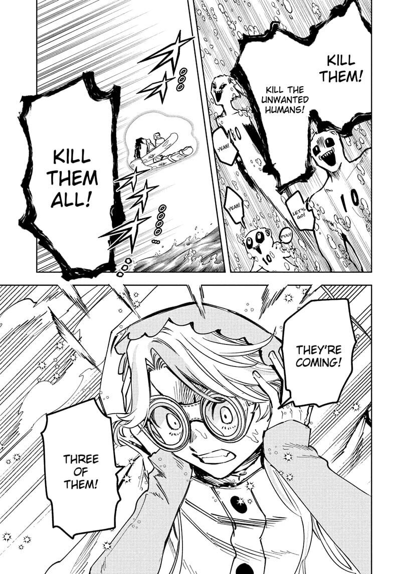 Ichi the Witch Chapter 62 page 17 - 