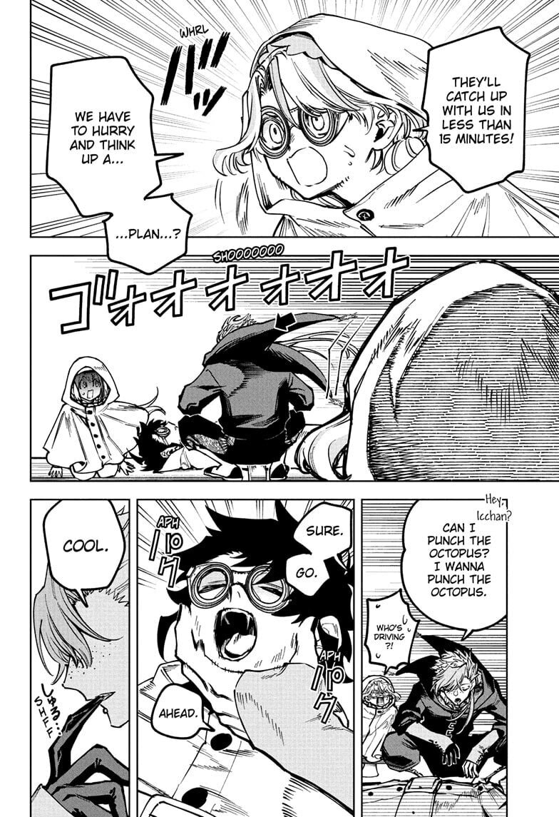 Ichi the Witch Chapter 62 page 18 - 
