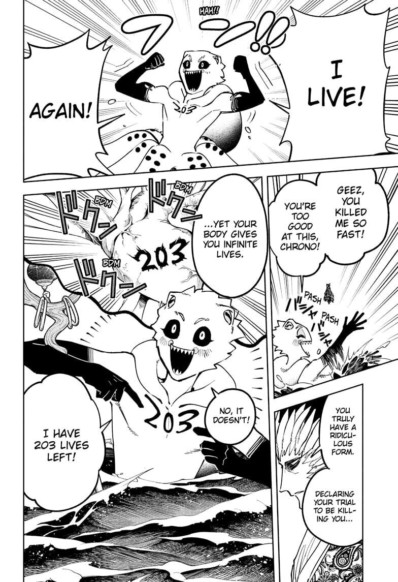 Ichi the Witch Chapter 62 page 6 - 