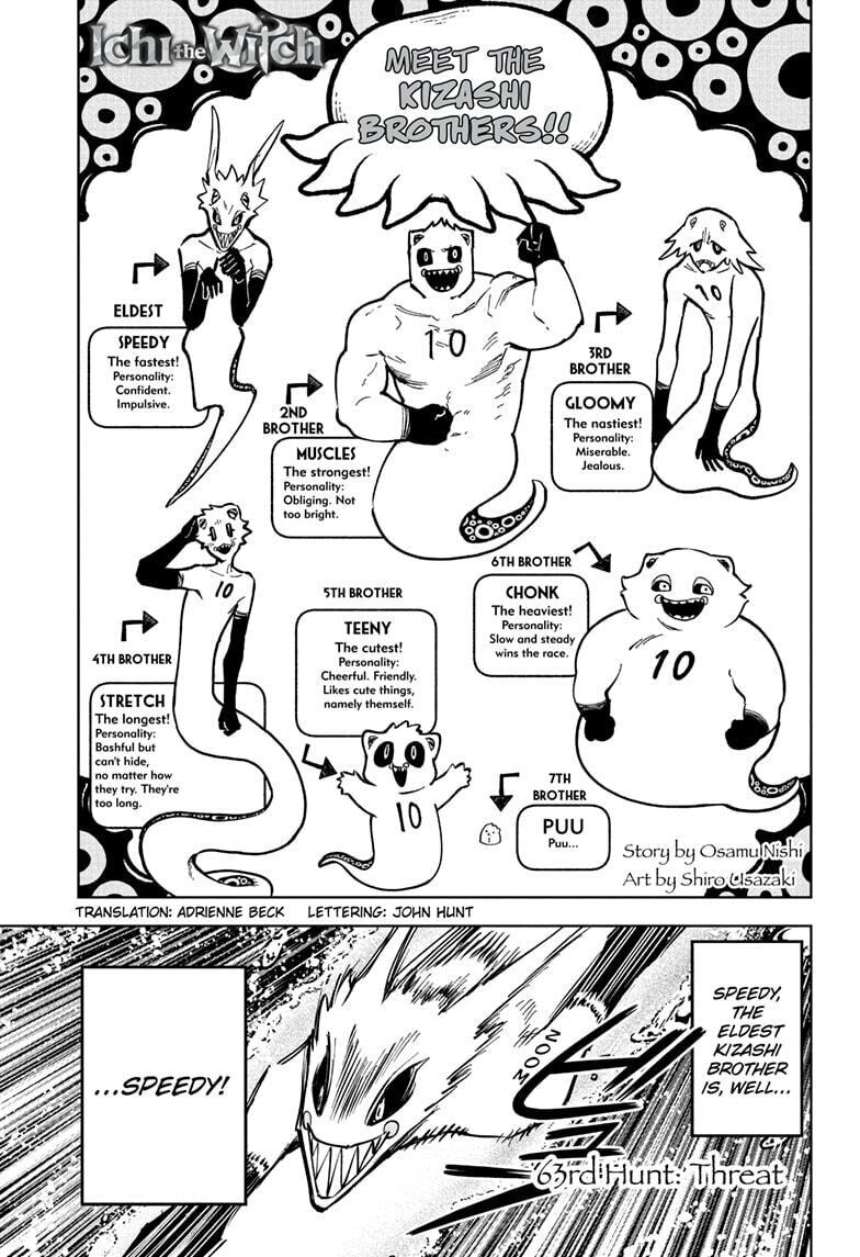Ichi the Witch Chapter 63 page 1 - 