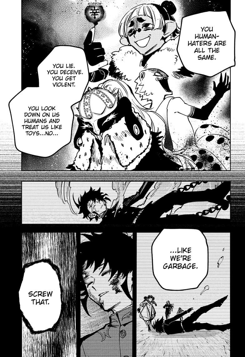 Ichi the Witch Chapter 63 page 11 - 