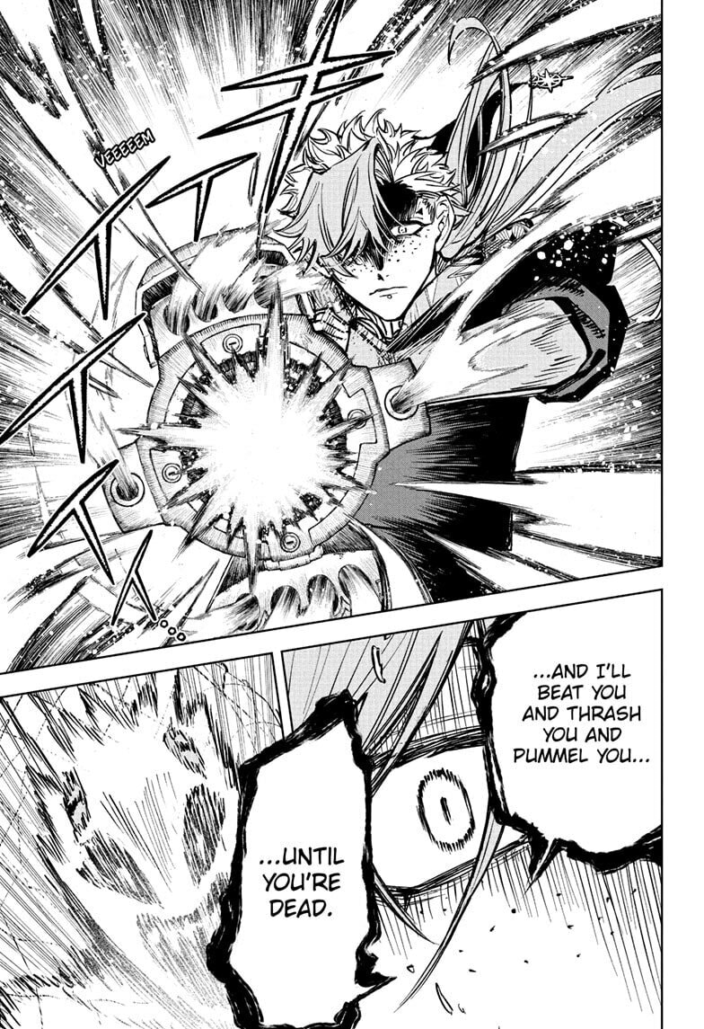 Ichi the Witch Chapter 63 page 13 - 