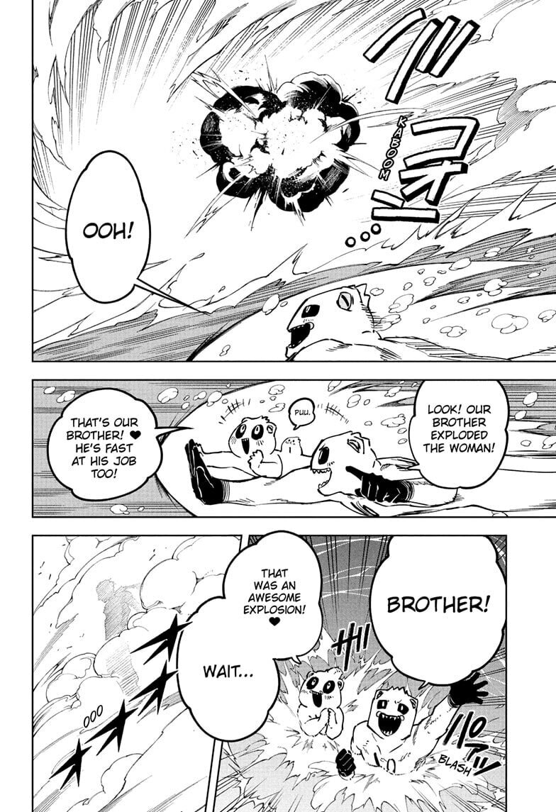 Ichi the Witch Chapter 63 page 16 - 