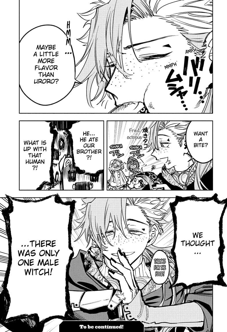 Ichi the Witch Chapter 63 page 19 - 