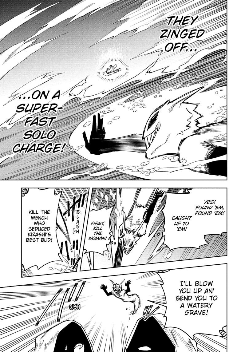 Ichi the Witch Chapter 63 page 3 - 
