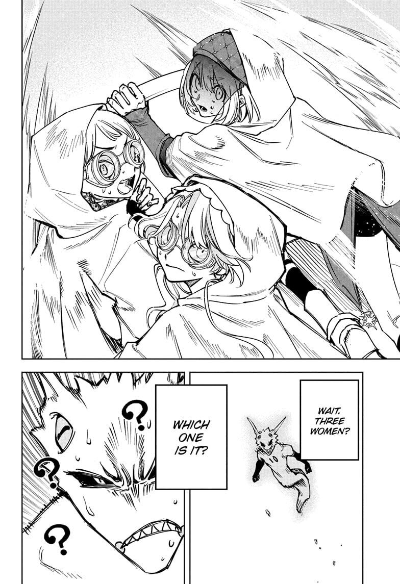 Ichi the Witch Chapter 63 page 4 - 