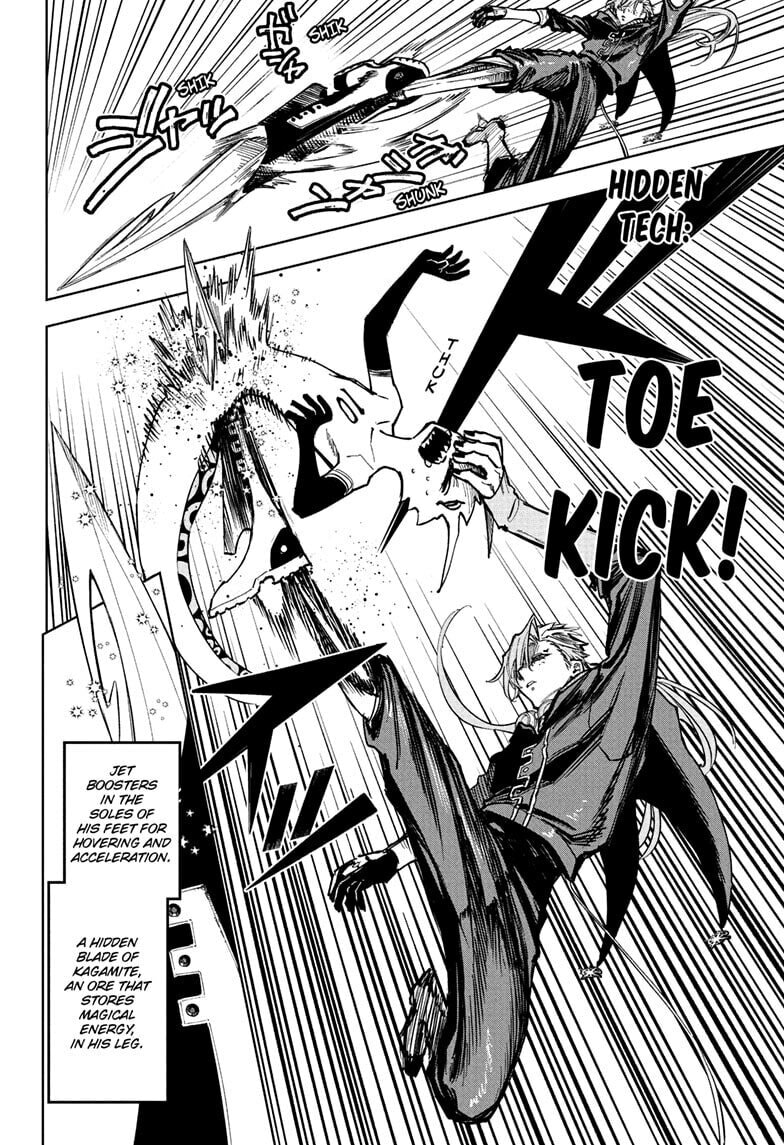 Ichi the Witch Chapter 63 page 6 - 