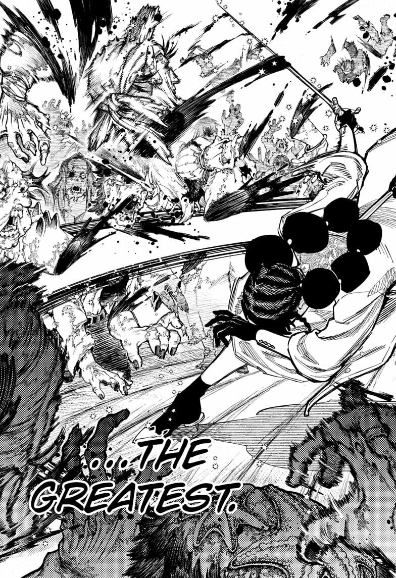 Ichi the Witch Chapter 64 page 11 - 