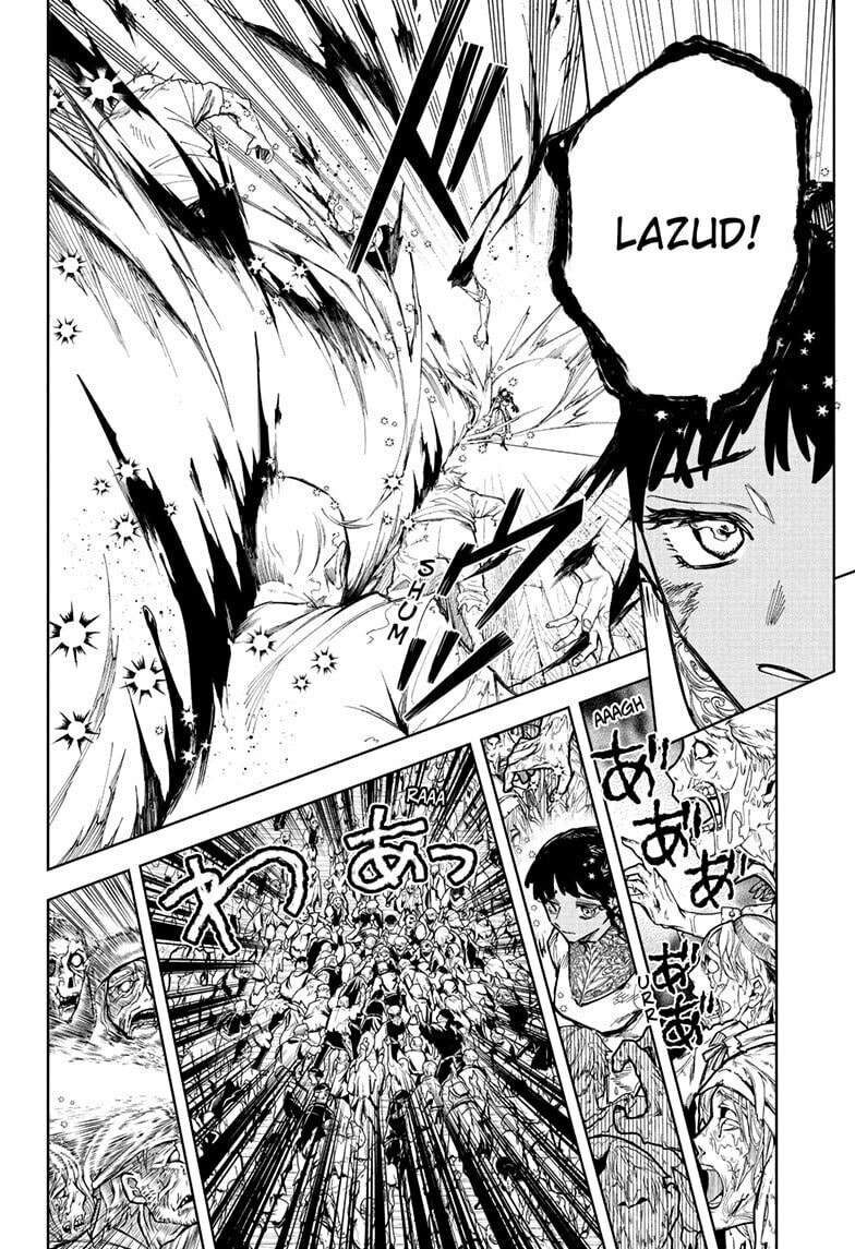 Ichi the Witch Chapter 64 page 12 - 