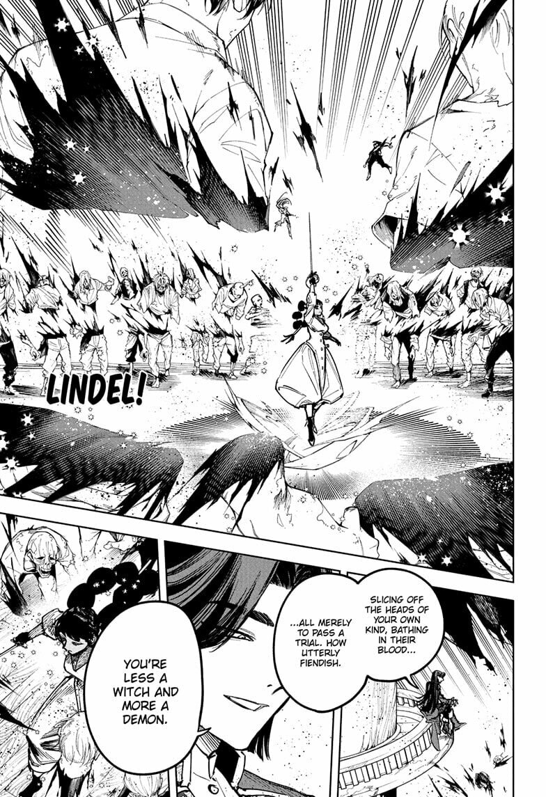 Ichi the Witch Chapter 64 page 13 - 