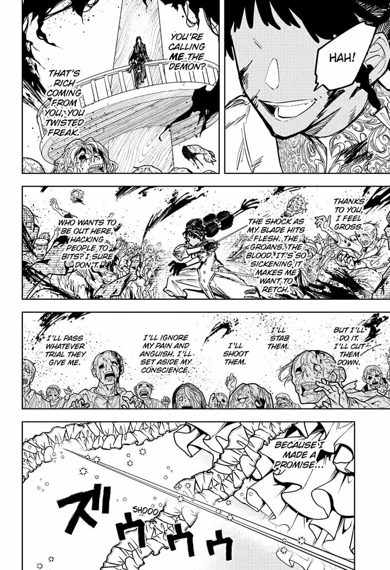 Ichi the Witch Chapter 64 page 14 - 