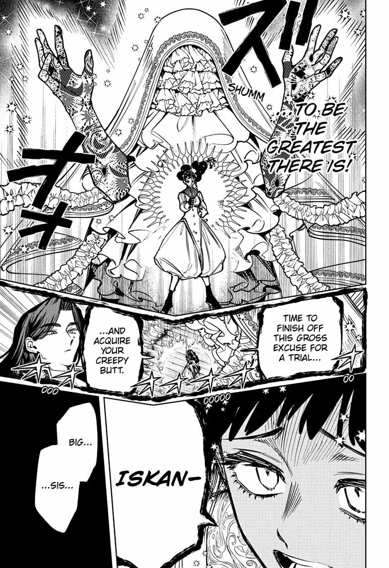 Ichi the Witch Chapter 64 page 15 - 