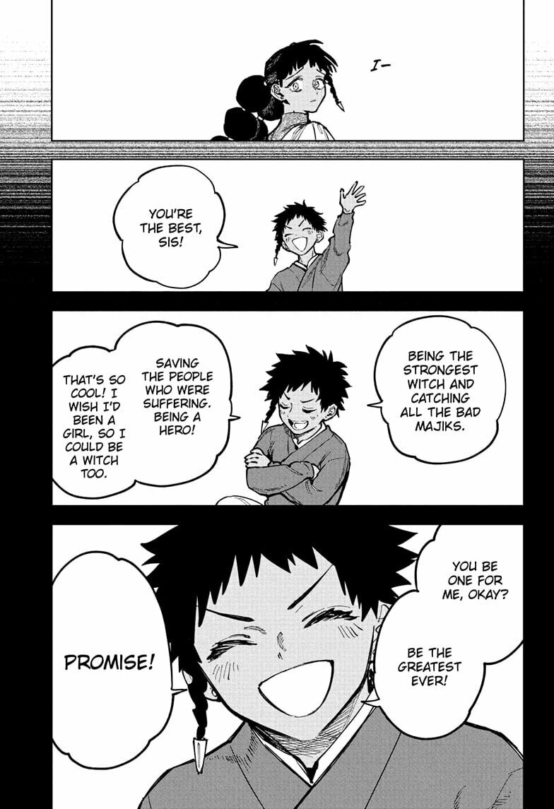 Ichi the Witch Chapter 64 page 17 - 