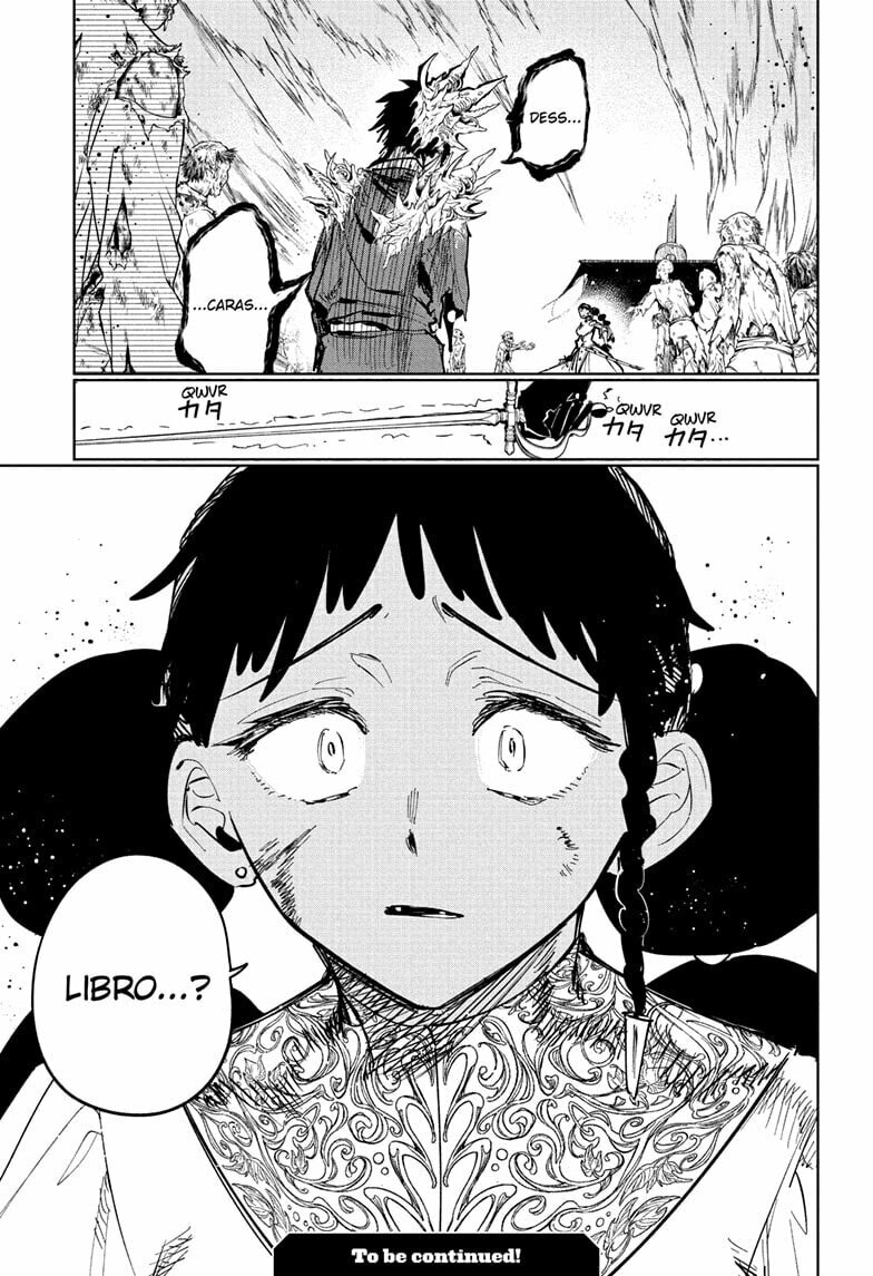 Ichi the Witch Chapter 64 page 19 - 