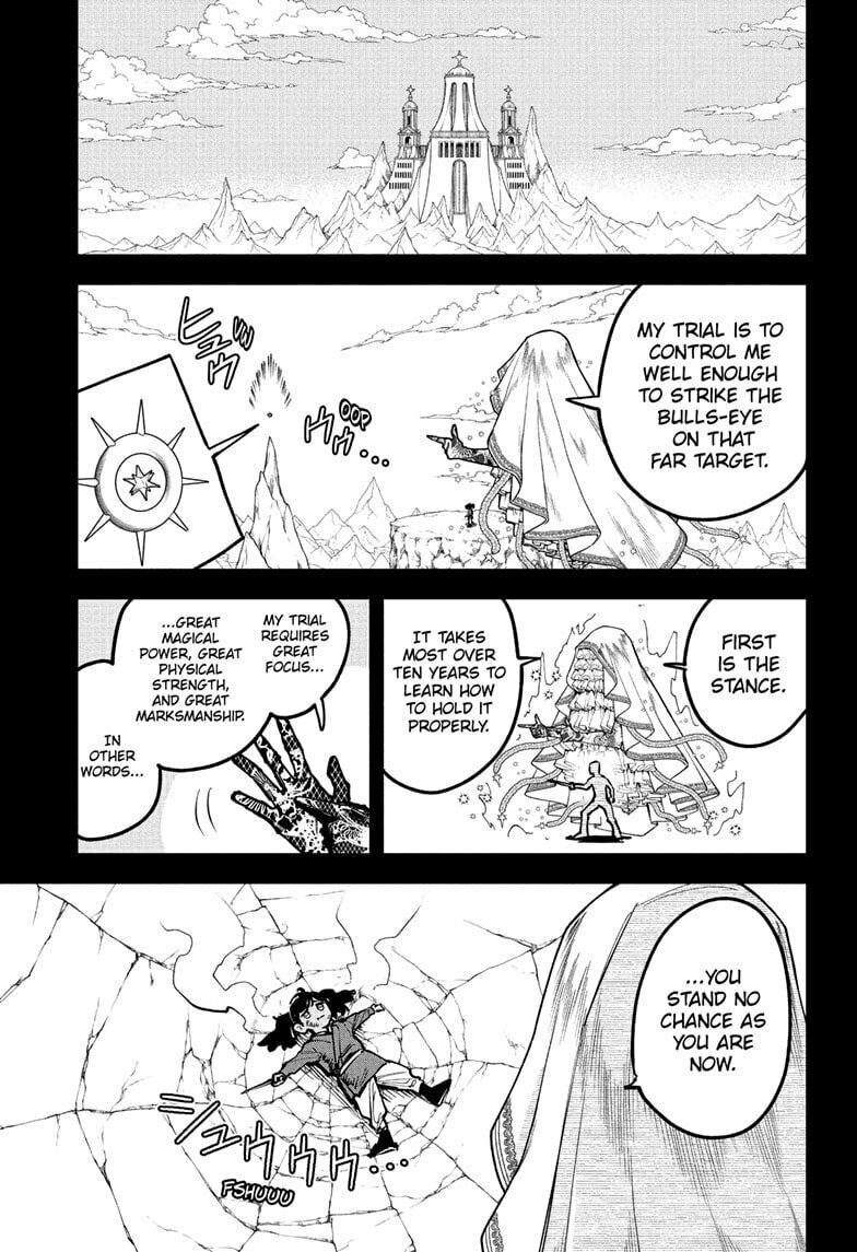 Ichi the Witch Chapter 64 page 3 - 