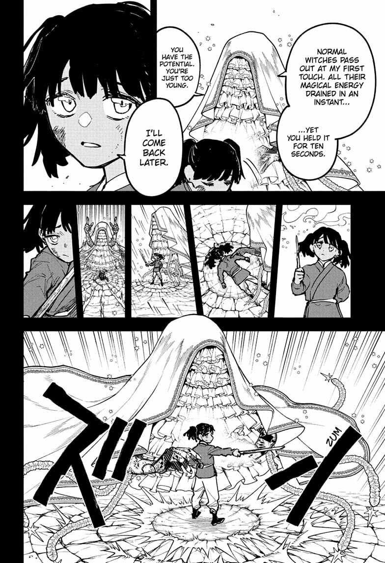 Ichi the Witch Chapter 64 page 4 - 