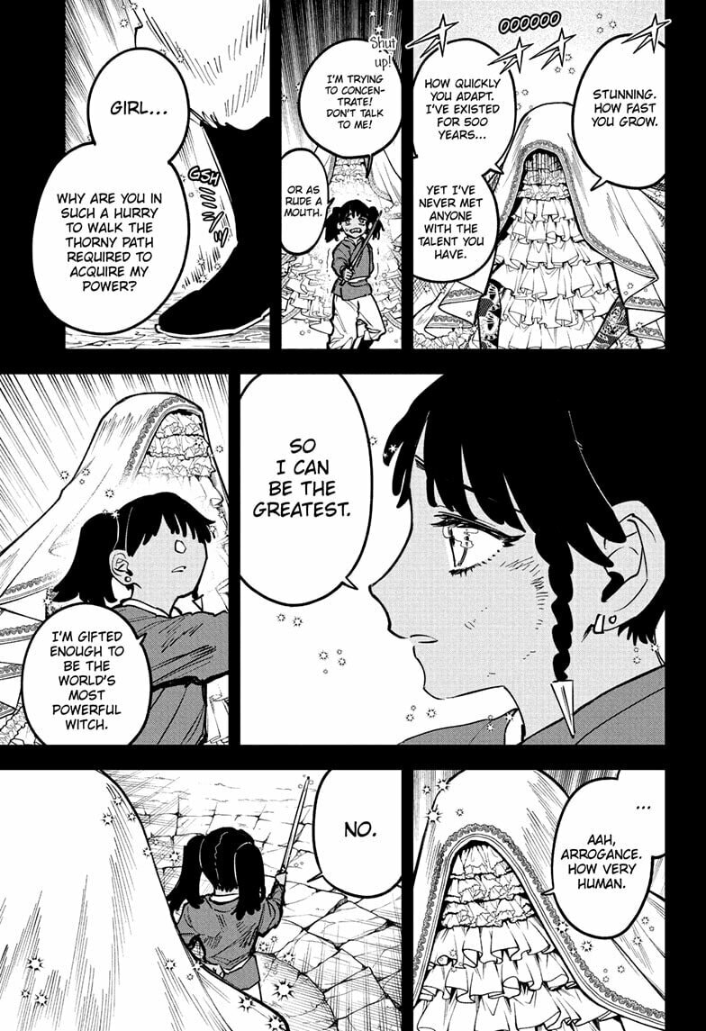 Ichi the Witch Chapter 64 page 5 - 