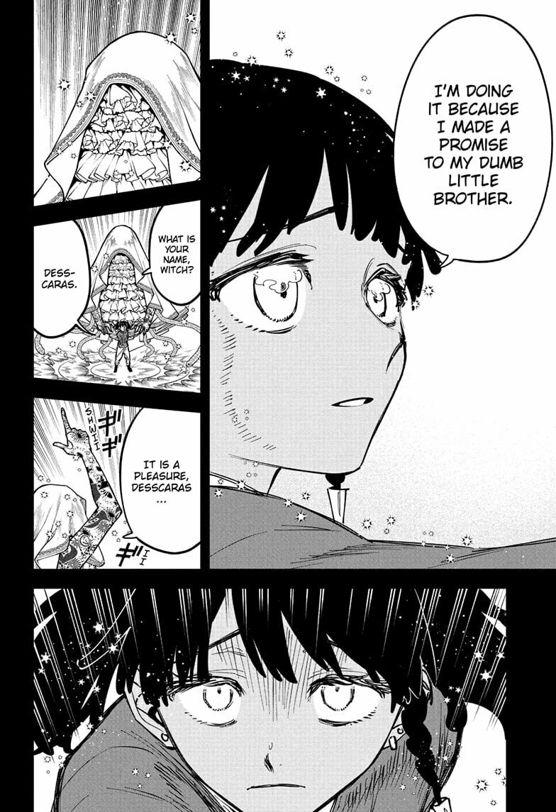 Ichi the Witch Chapter 64 page 6 - 