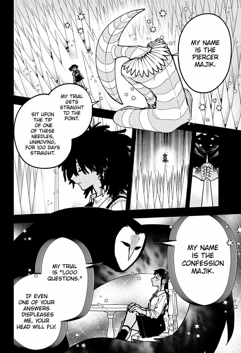 Ichi the Witch Chapter 64 page 8 - 