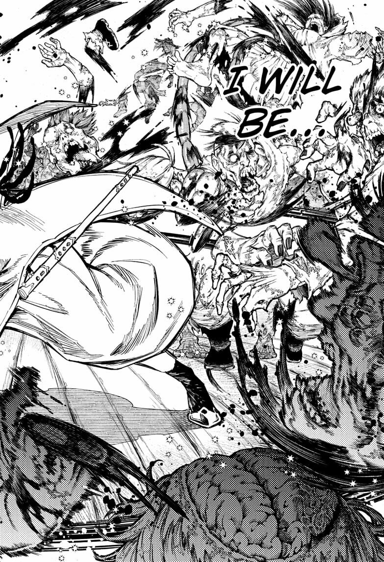Ichi the Witch Chapter 64 page 10 - 