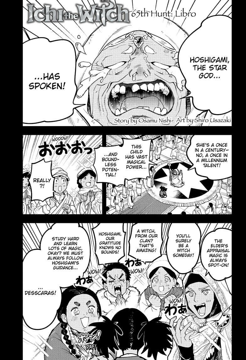 Ichi the Witch Chapter 65 page 1 - 